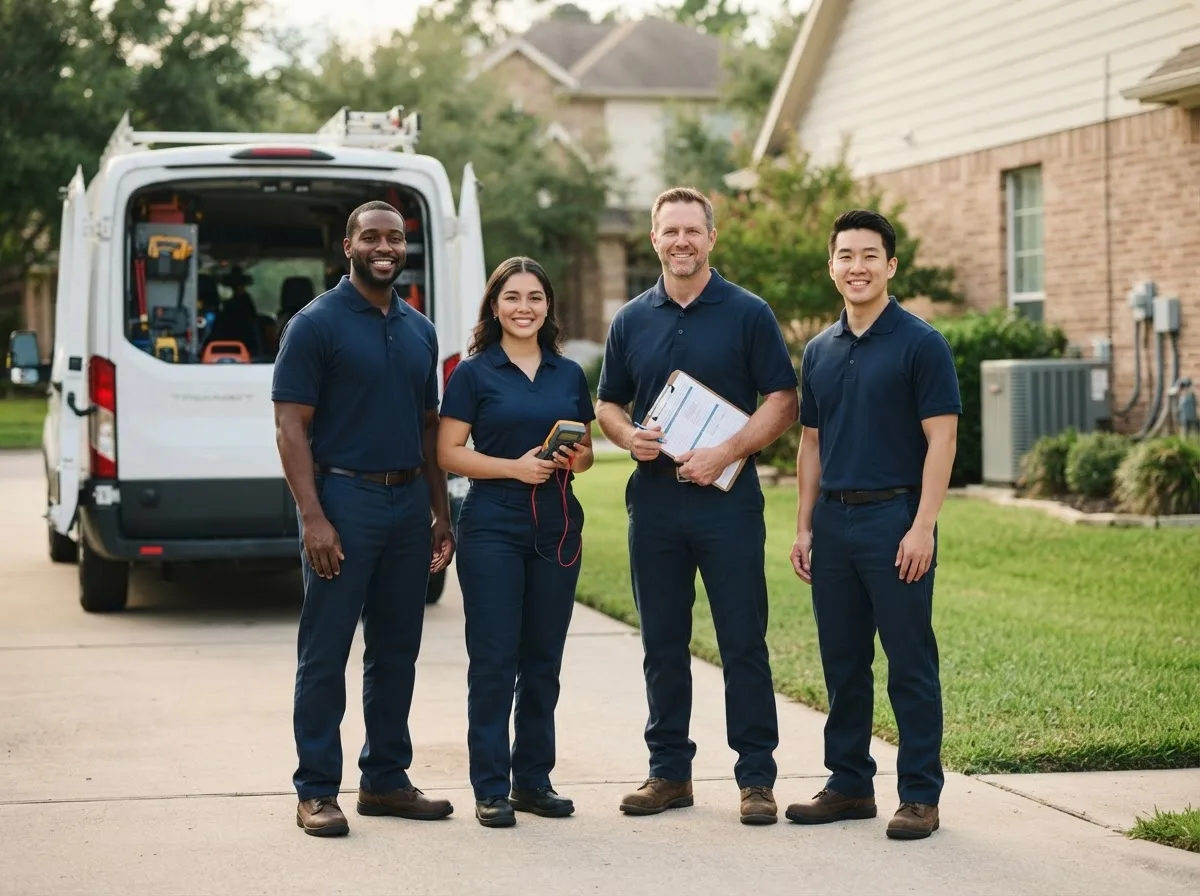 Certified HVAC technician near Stockholm, WI